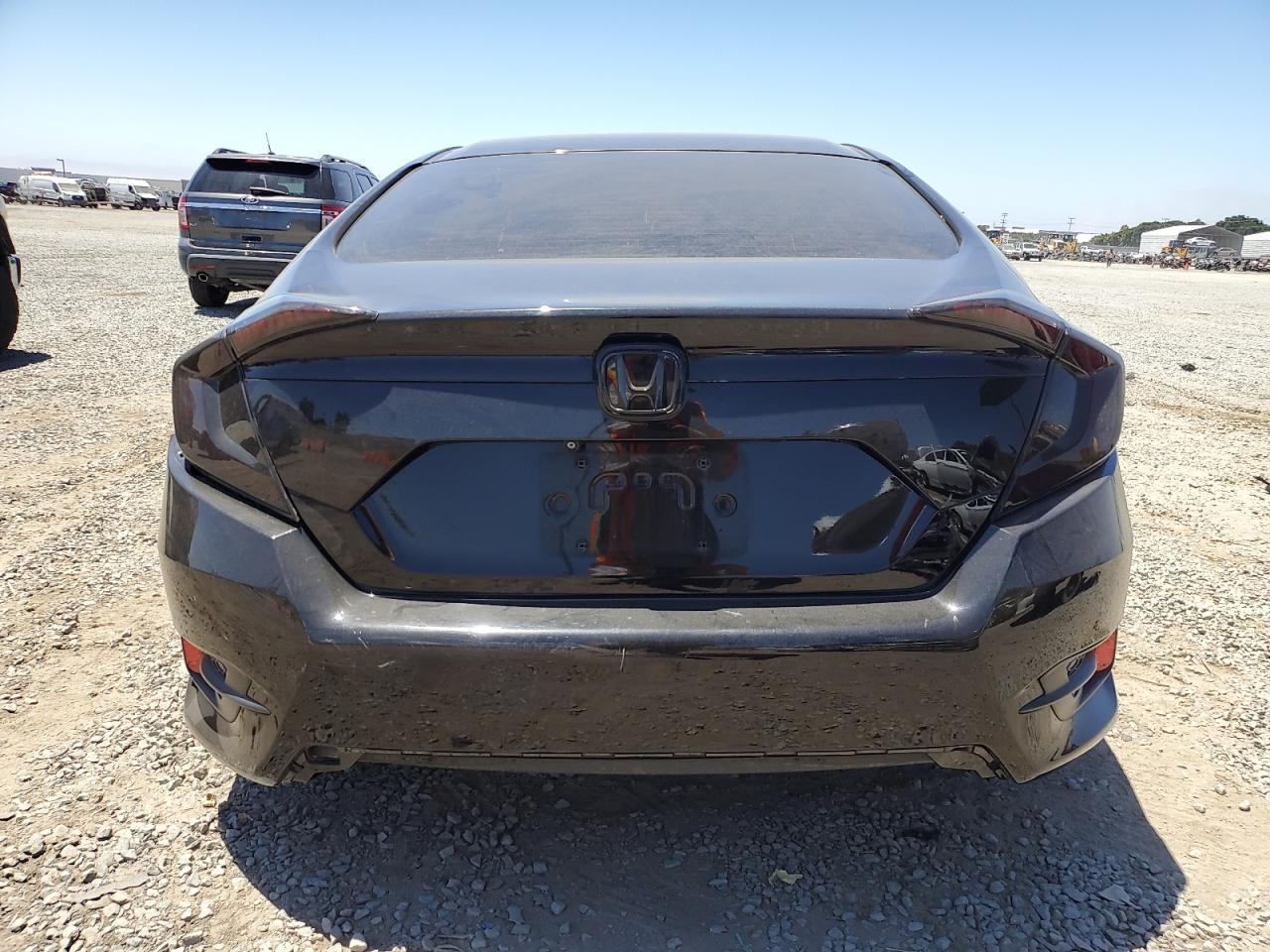 2016 Honda Civic Lx - Фото 6