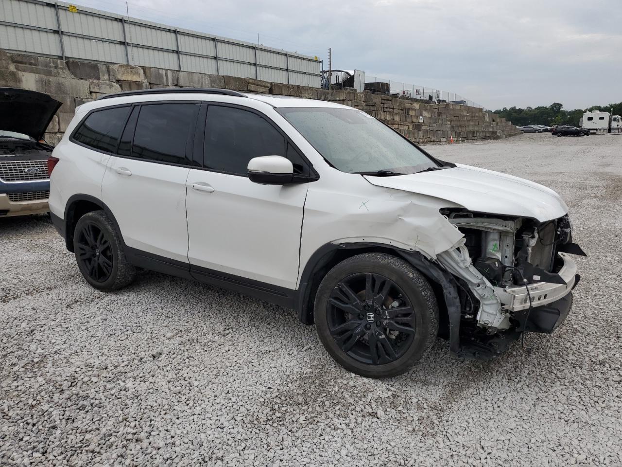 2021 Honda Pilot Black - Фото 4