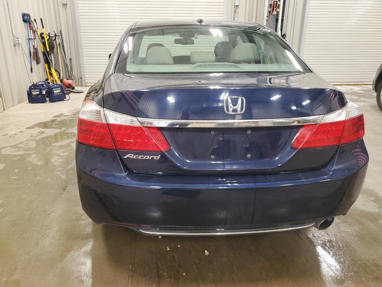 2013 Honda Accord Exl - Фото 6