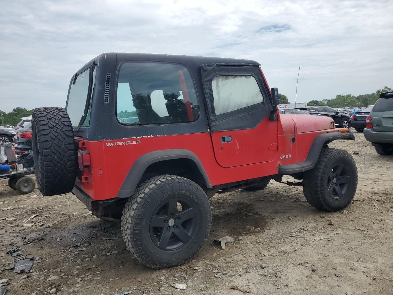 1993 Jeep Wrangler / Yj - Image 3