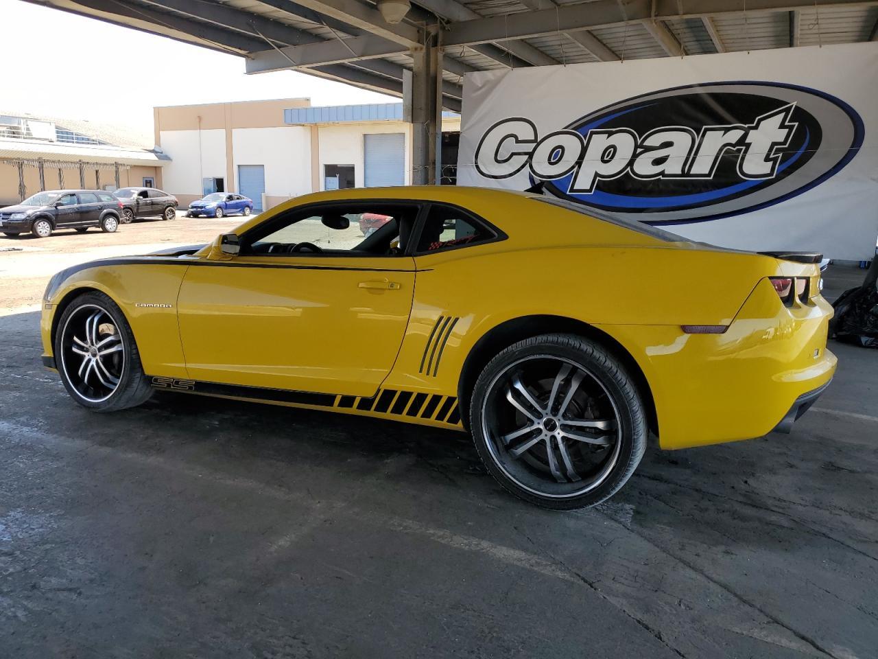 2010 Chevrolet Camaro Ss - Фото 2