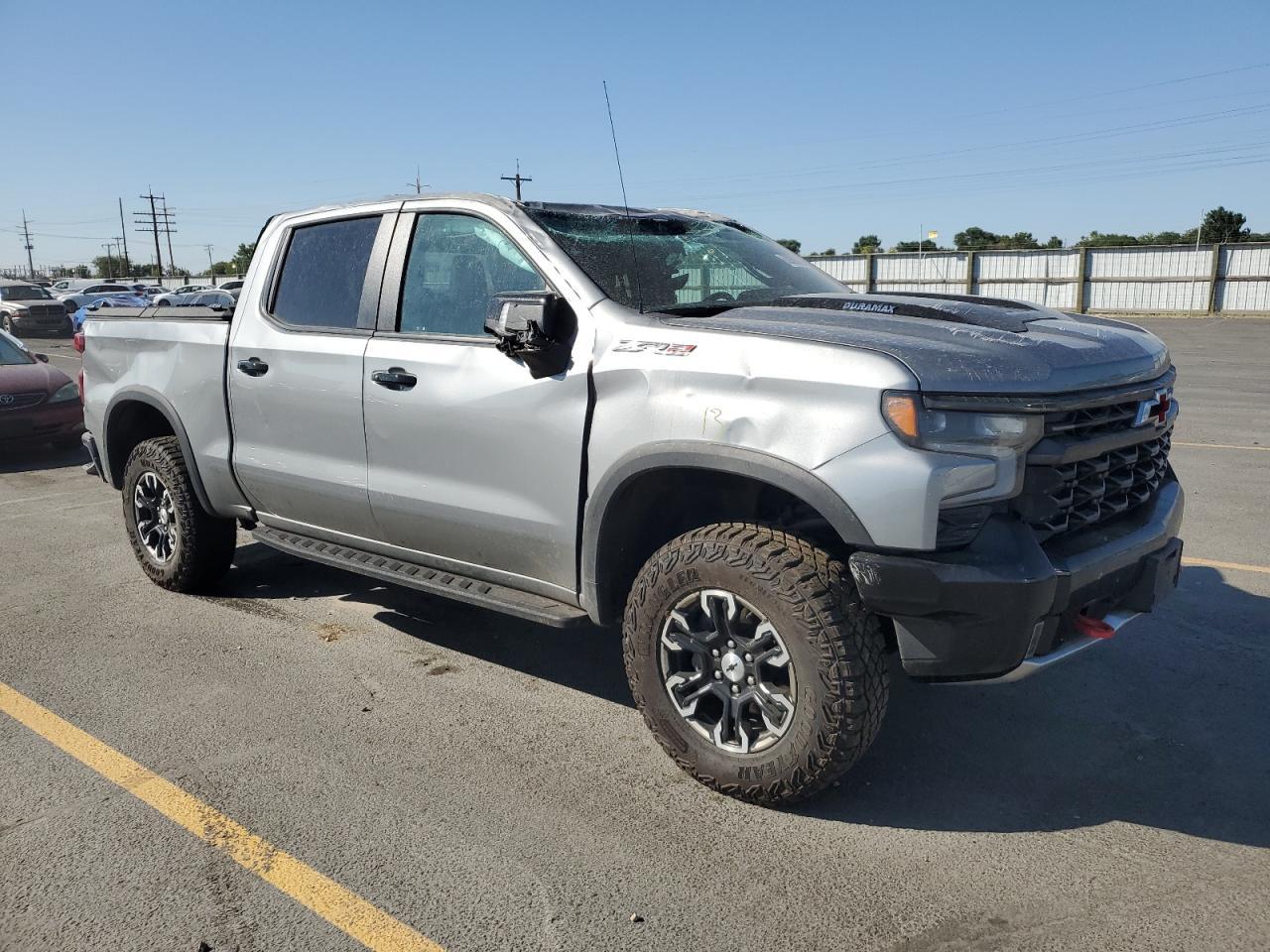 2024 Chevrolet Silverado K1500 Zr2 - Фото 4