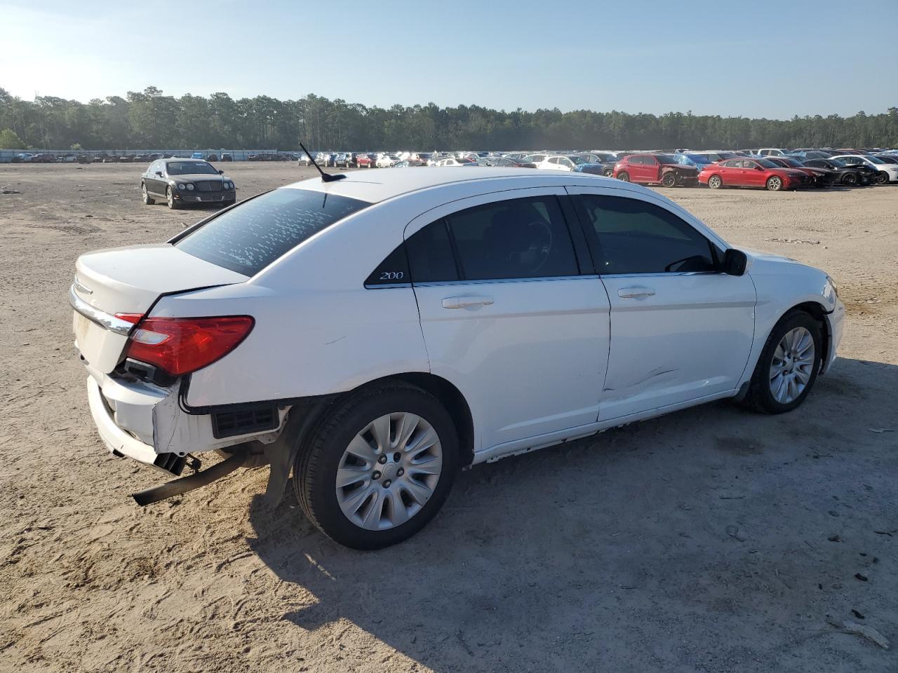2012 Chrysler 200 Lx - Фото 3