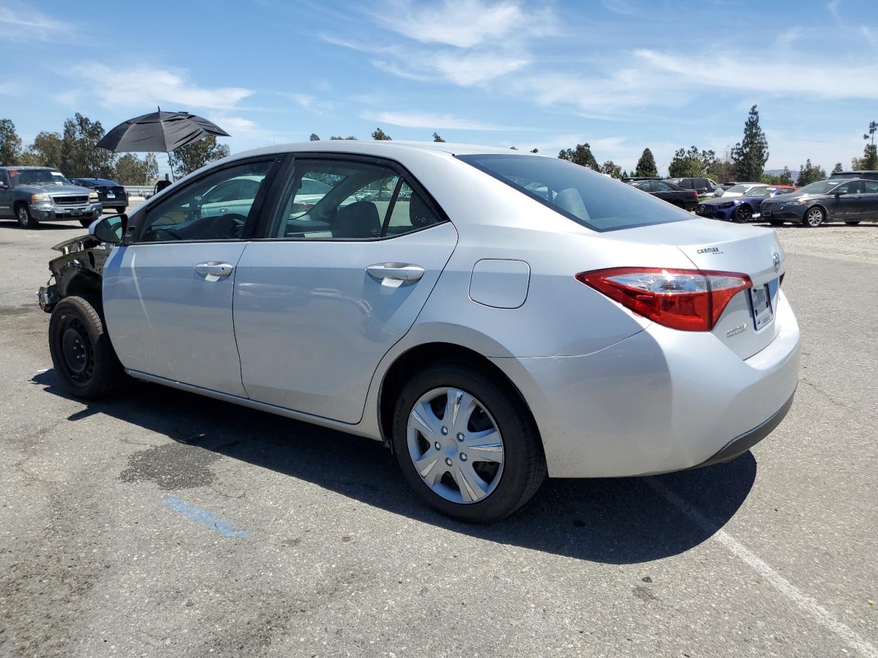 2016 Toyota Corolla L - Фото 2