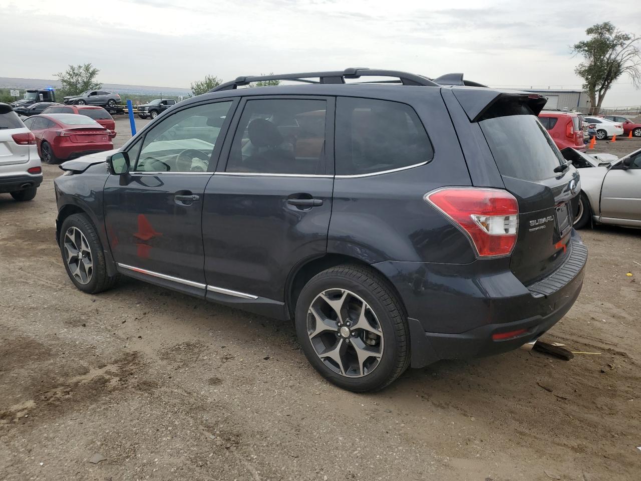 2016 Subaru Forester 2.0Xt Touring - Фото 2