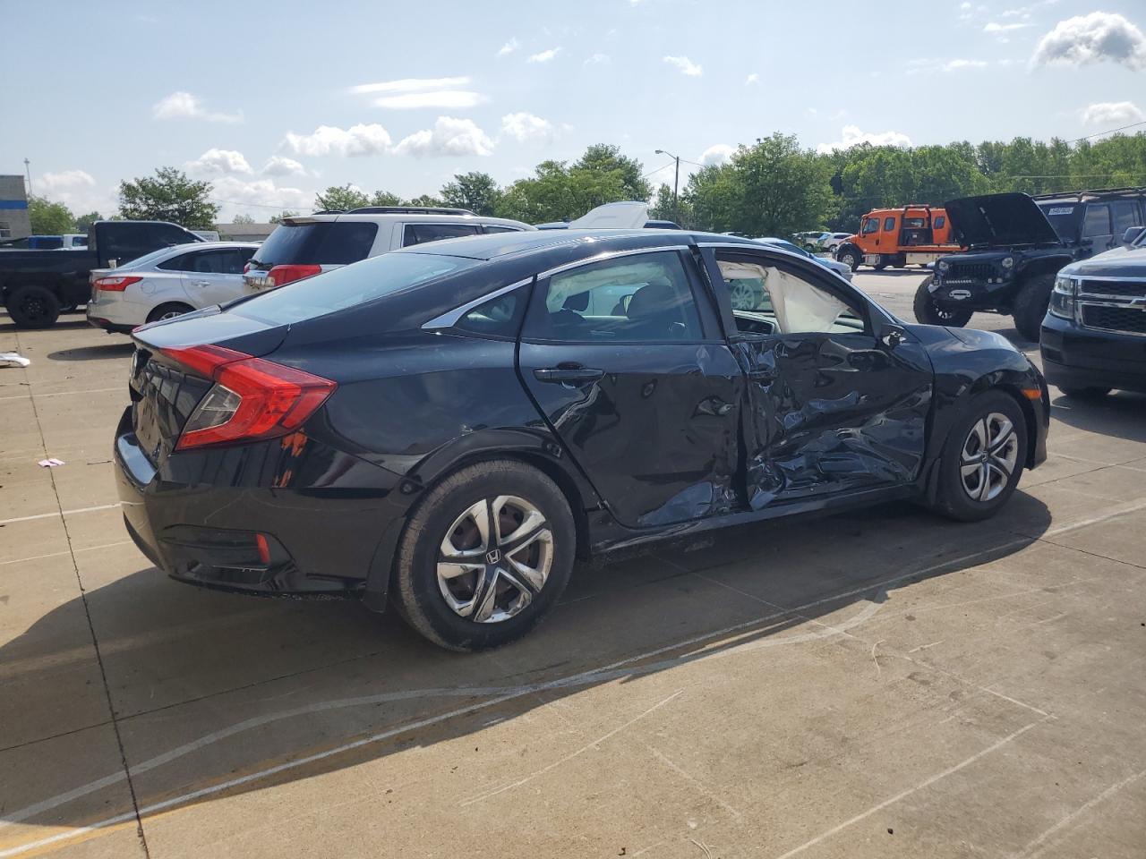 2016 Honda Civic Lx - Фото 3