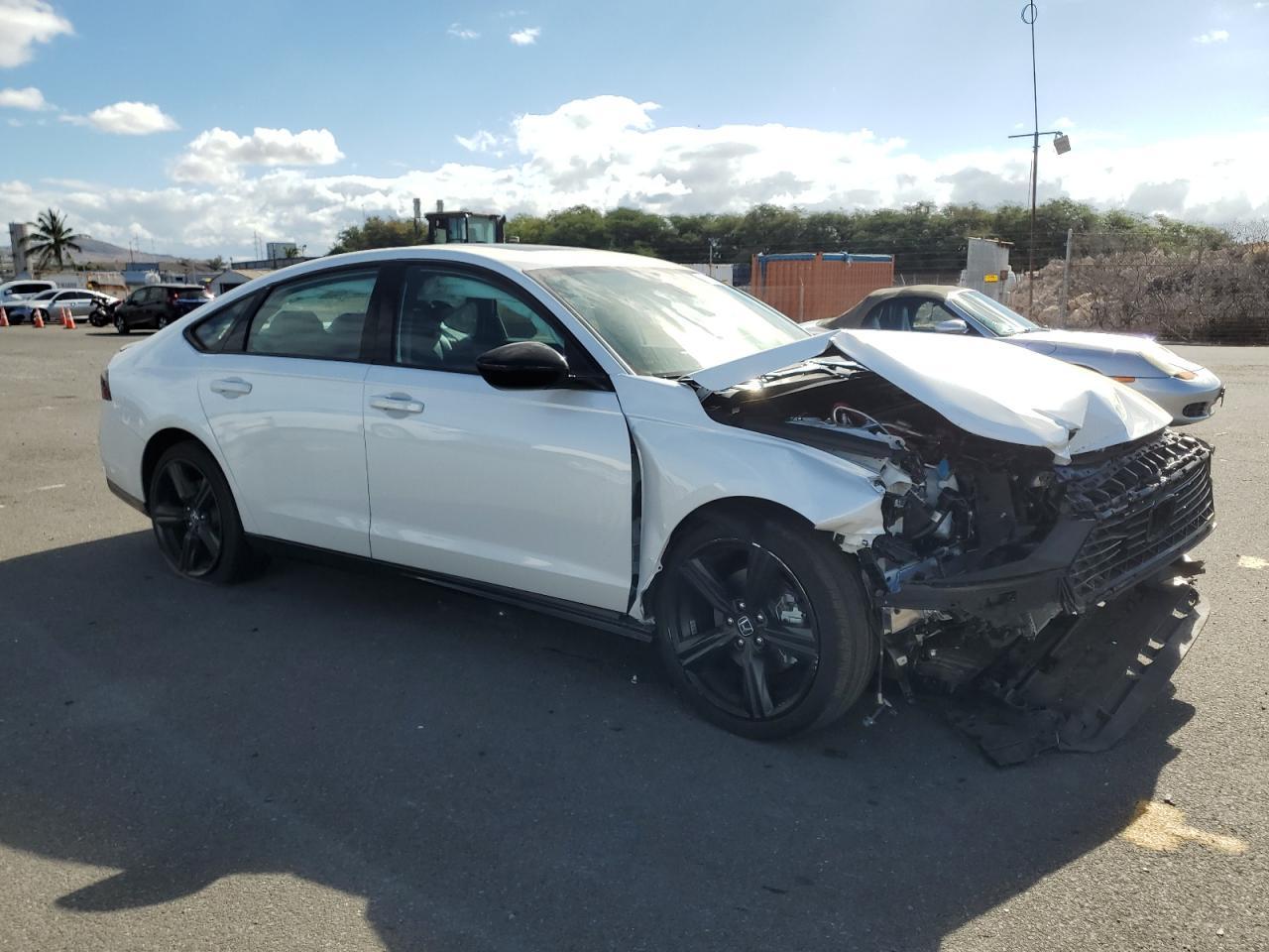 2025 Honda Accord Hybrid Sport-L - Фото 4