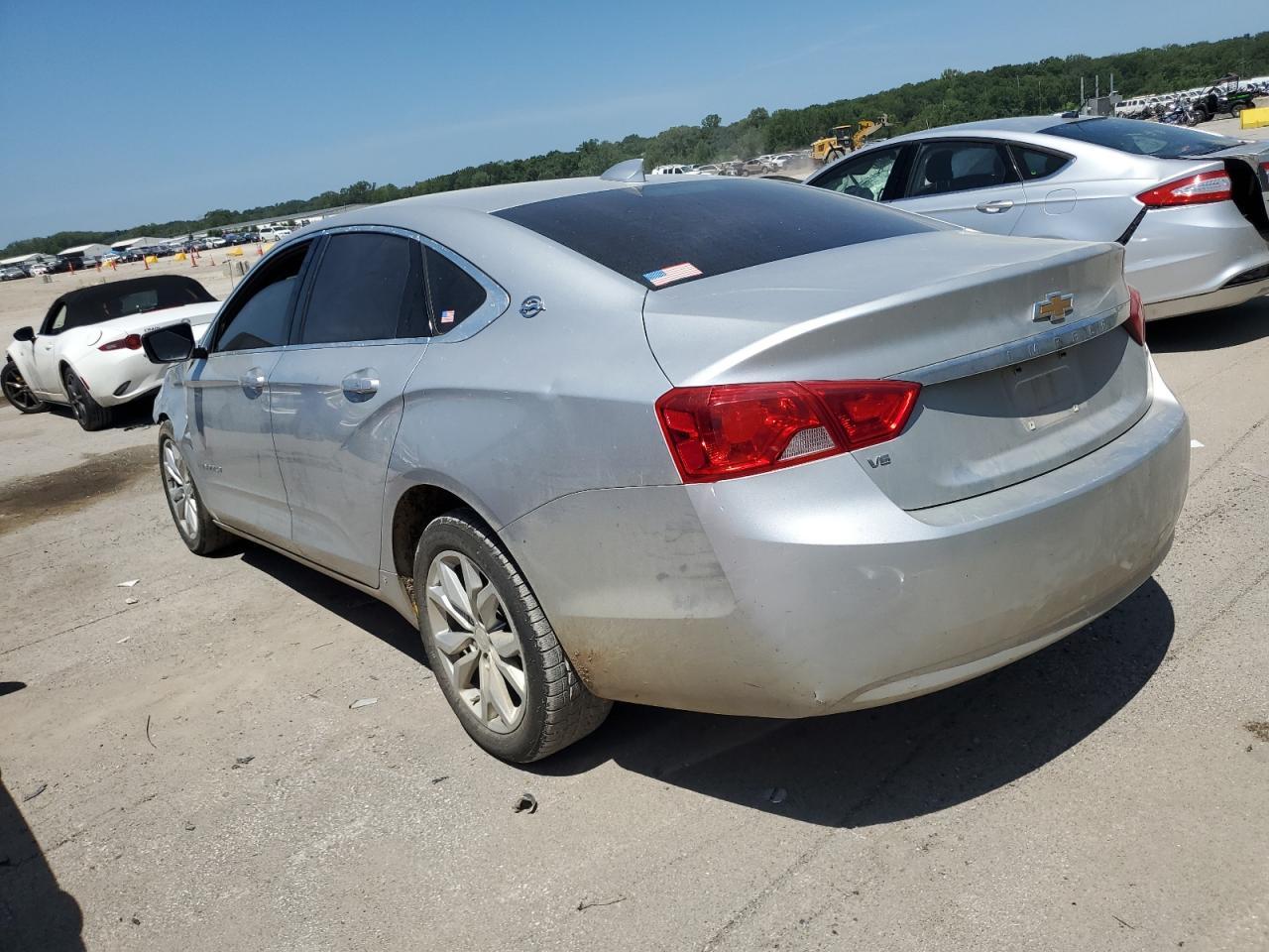2020 Chevrolet Impala Lt - Фото 2