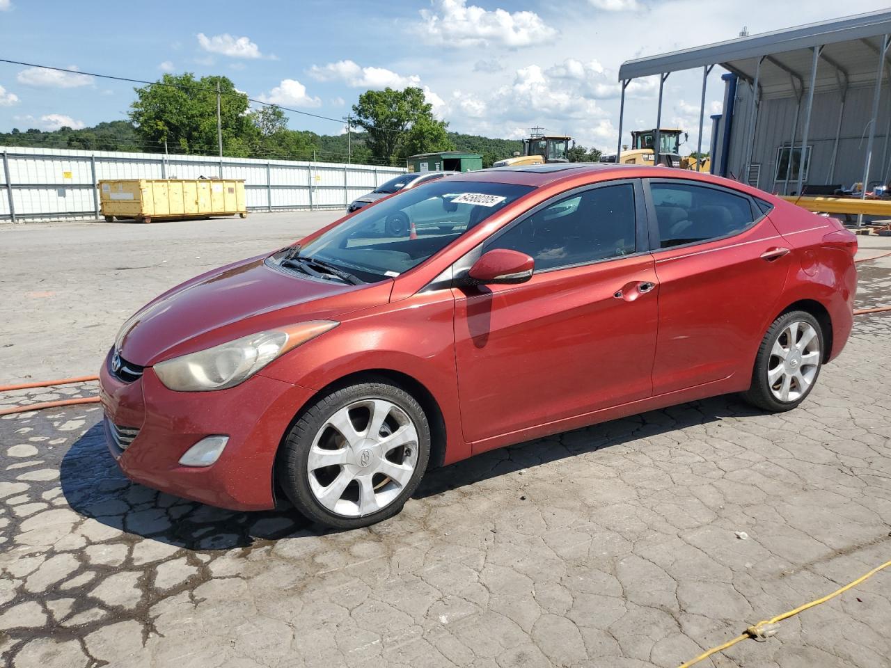 2011 Hyundai Elantra Gls