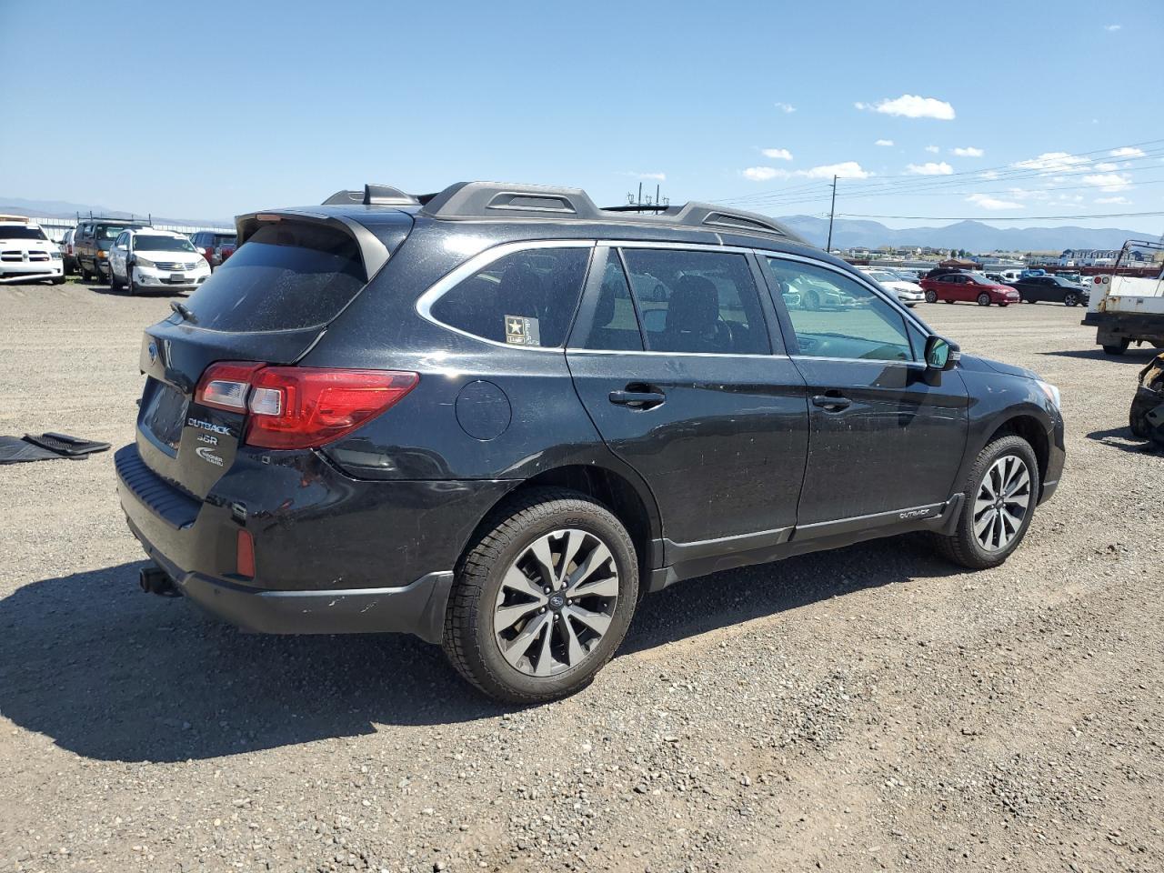 2017 Subaru Outback 3.6R Limited - Фото 3