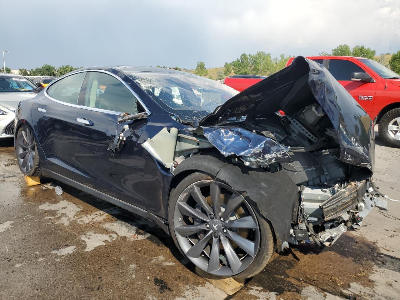 2013 Tesla Model S - Фото 4