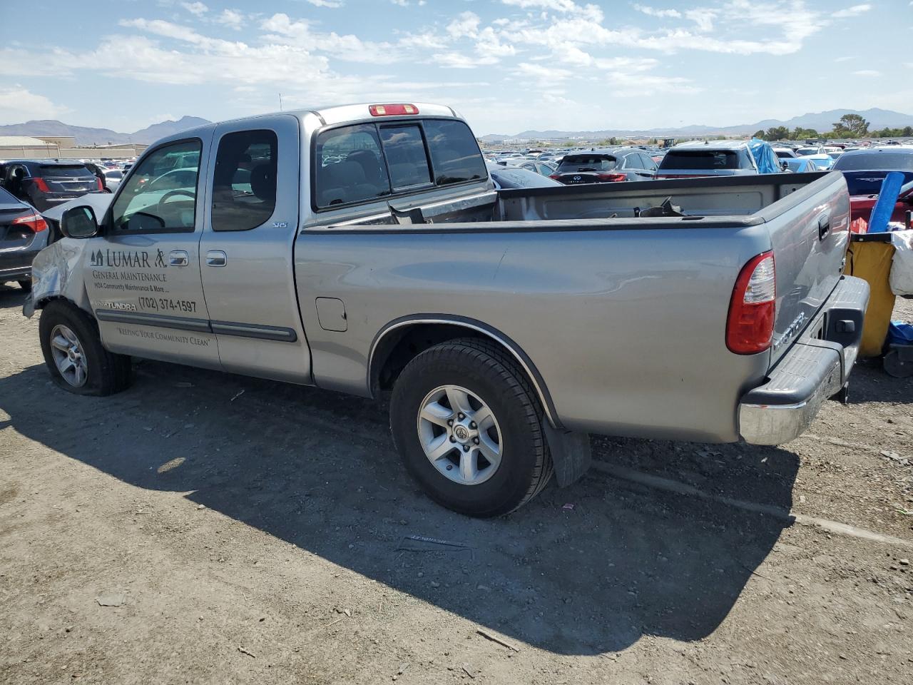 2006 Toyota Tundra Access Cab Sr5 - Фото 2