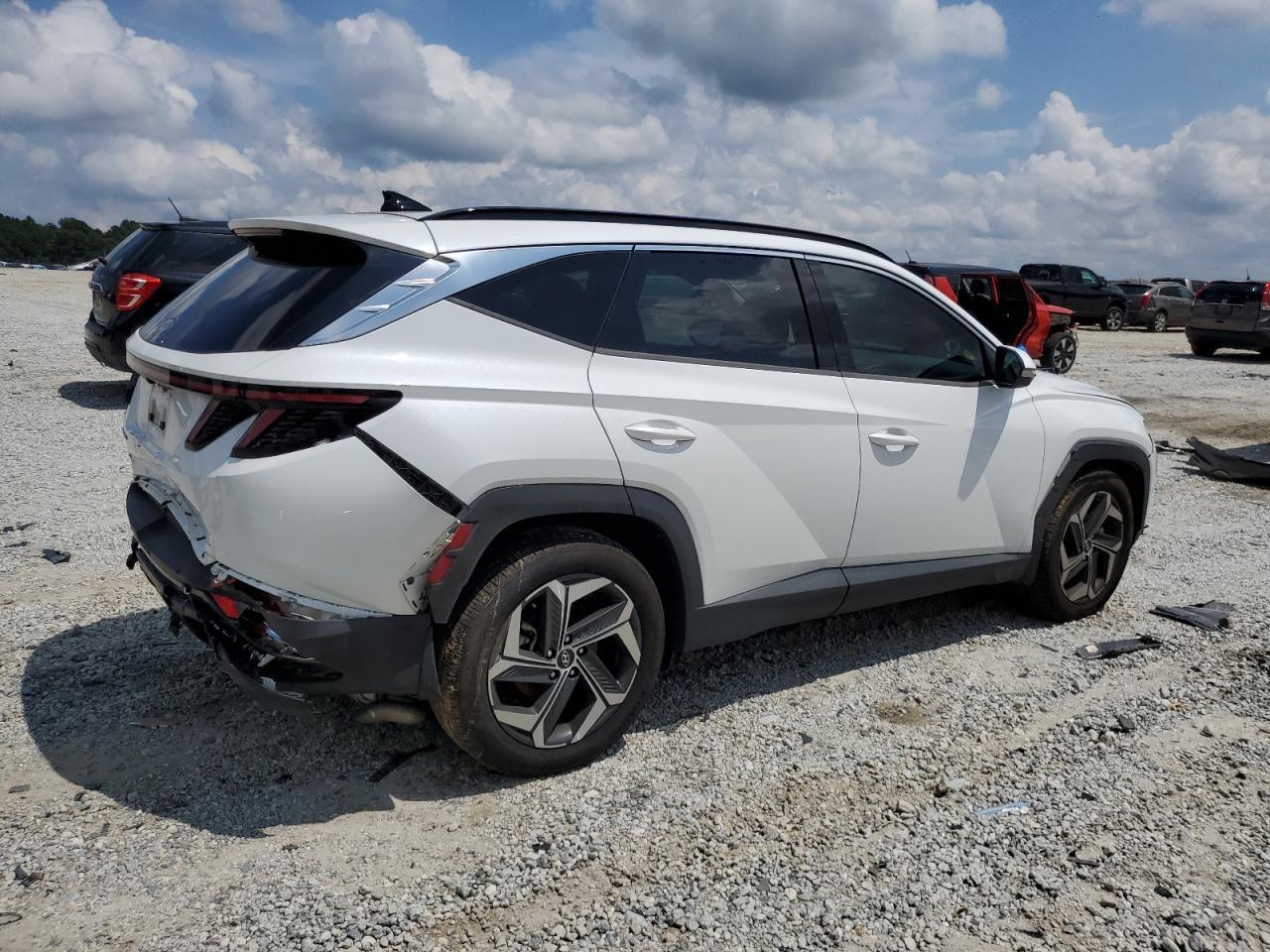 2022 Hyundai Tucson Limited - Фото 3