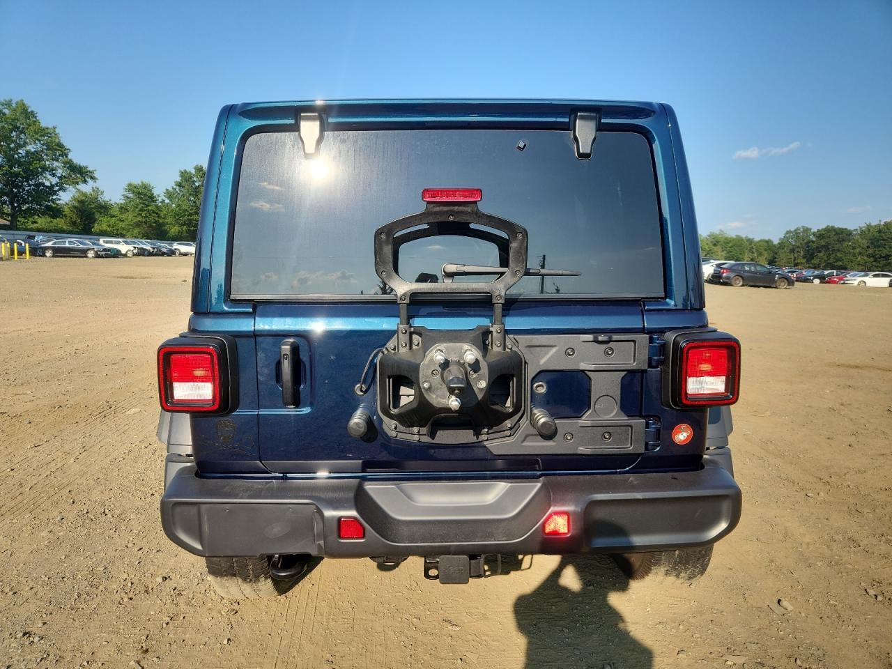 2025 Jeep Wrangler Sport - Image 6