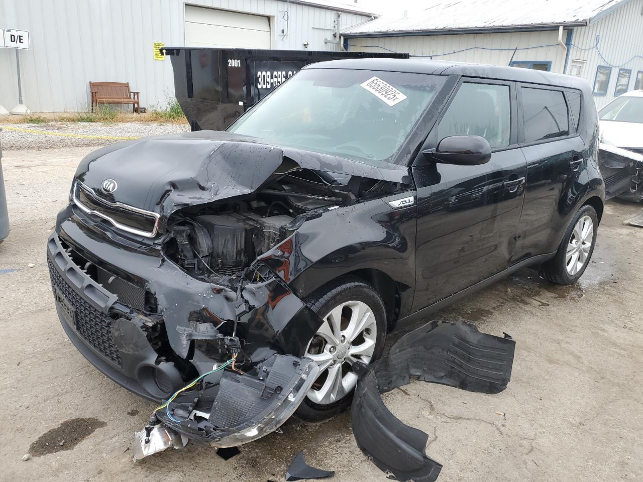 2015 Kia Soul +