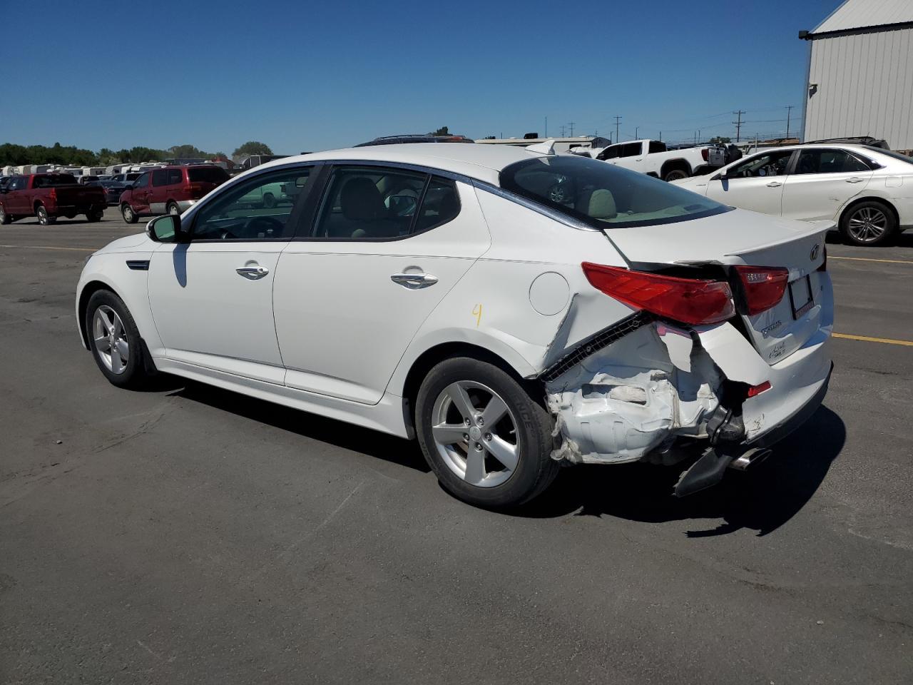 2015 Kia Optima Lx - Фото 2