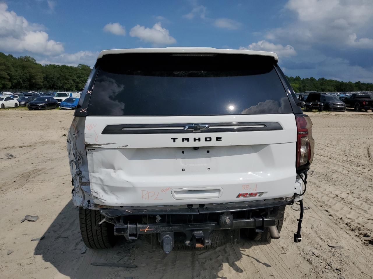 2021 Chevrolet Tahoe C1500 Rst - Фото 6