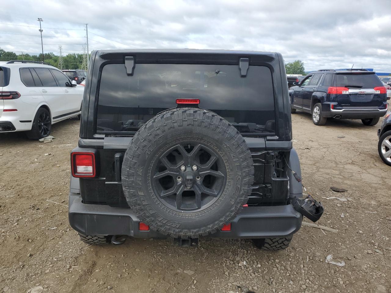 2024 Jeep Wrangler Sport - Image 6