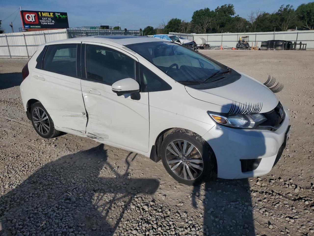 2015 Honda Fit Ex - Фото 4