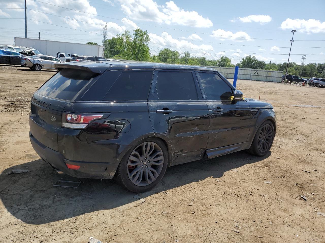 2017 Land Rover Range Rover Sport Hse Dynamic - Фото 3