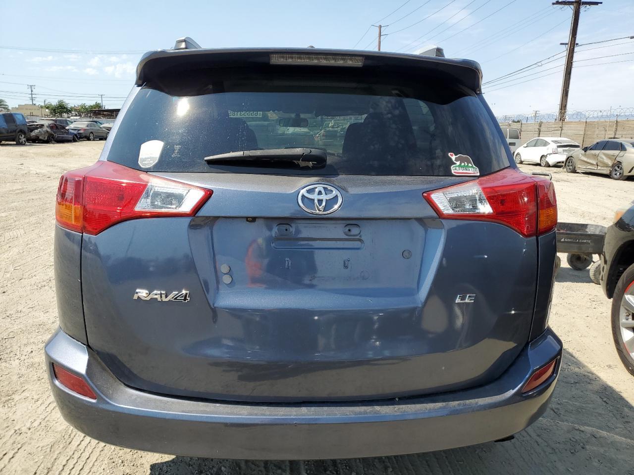 2013 Toyota Rav4 Le - Фото 6