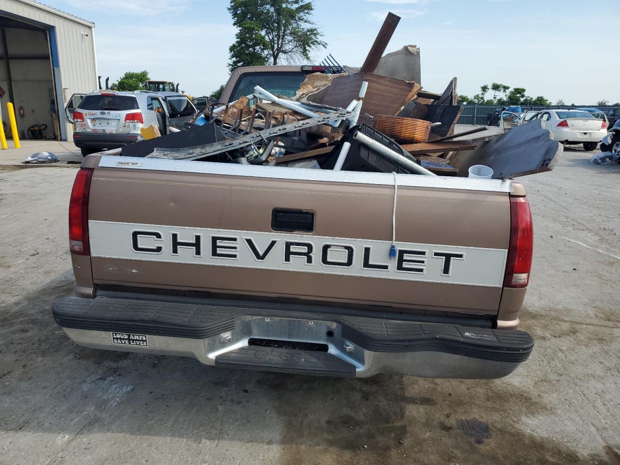 1994 Chevrolet Gmt-400 C1500 - Фото 6