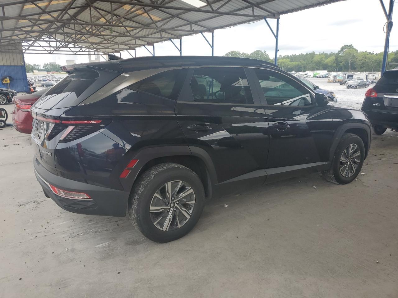 2022 Hyundai Tucson Blue - Фото 3