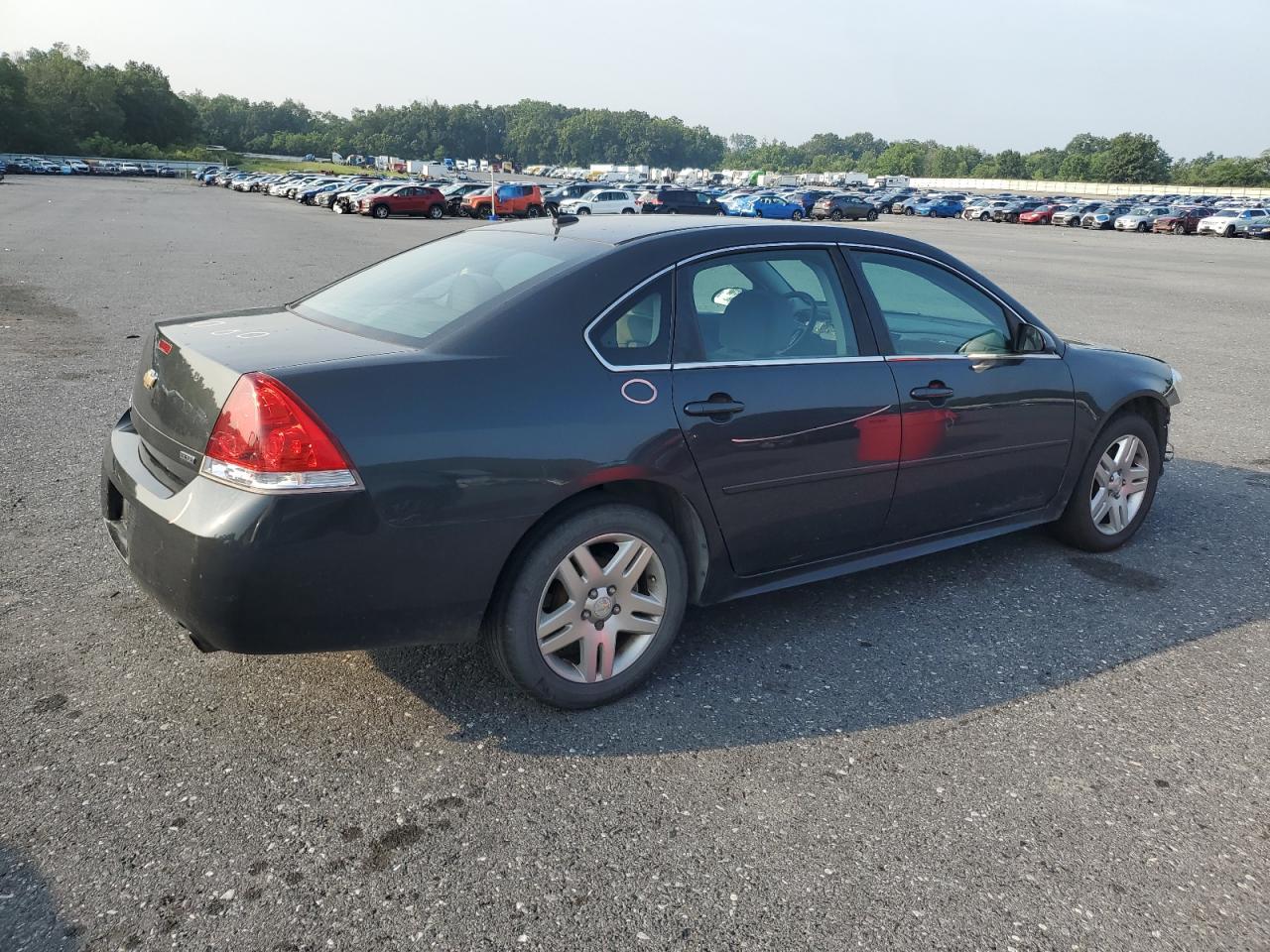 2016 Chevrolet Impala Limited Lt - Фото 3