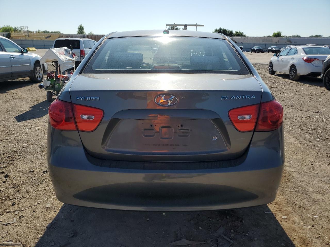 2008 Hyundai Elantra Gls - Фото 6