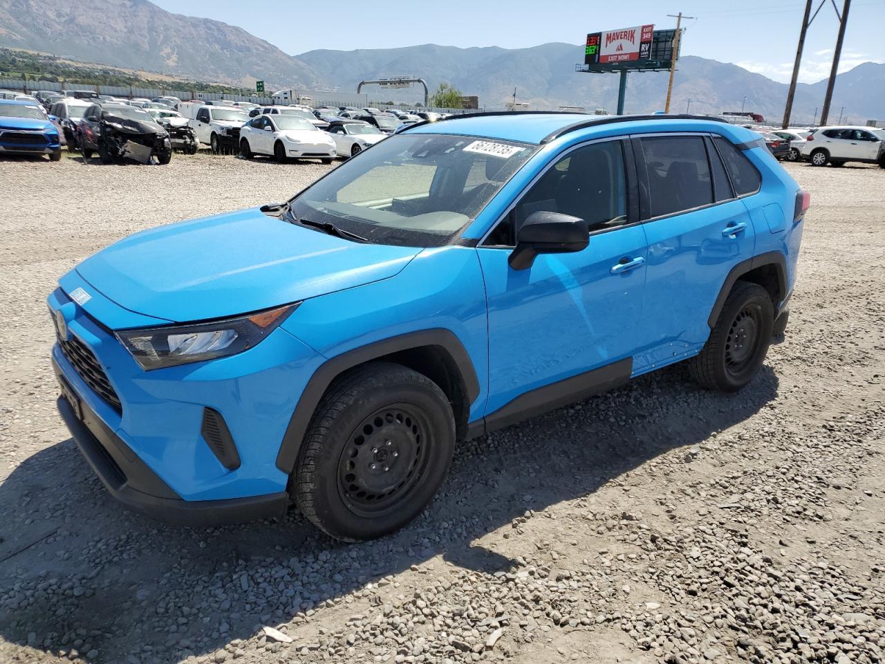 2019 Toyota Rav4 Le