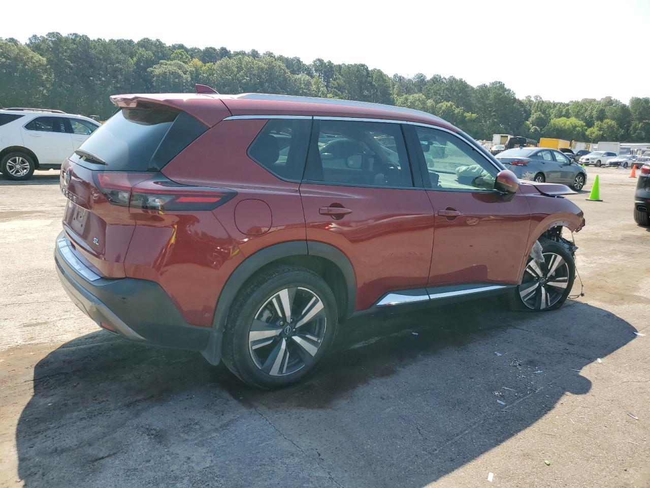 2023 Nissan Rogue Sl - Фото 3