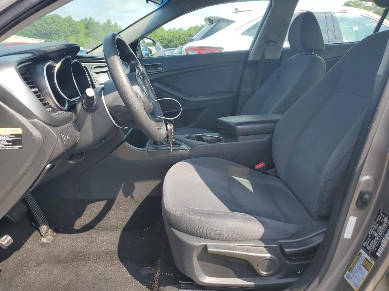 2015 Kia Optima Lx - Фото 7