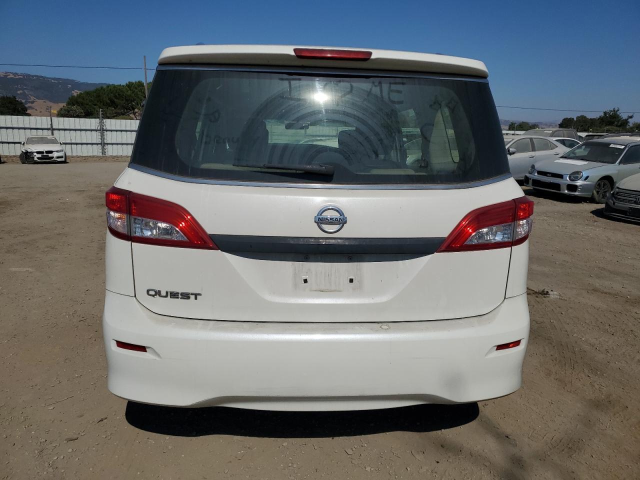2014 Nissan Quest S - Image 6