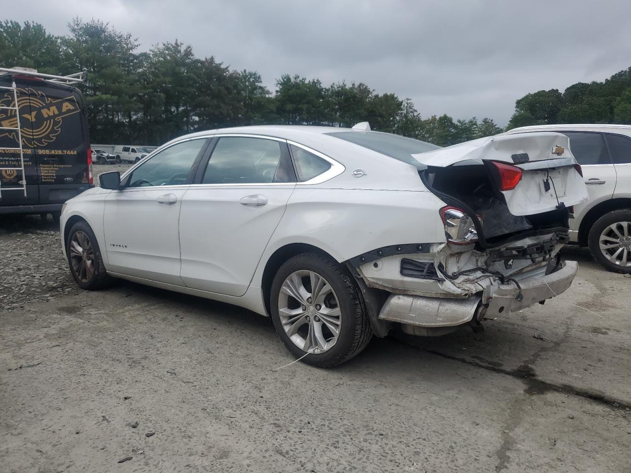 2014 Chevrolet Impala Lt - Фото 2