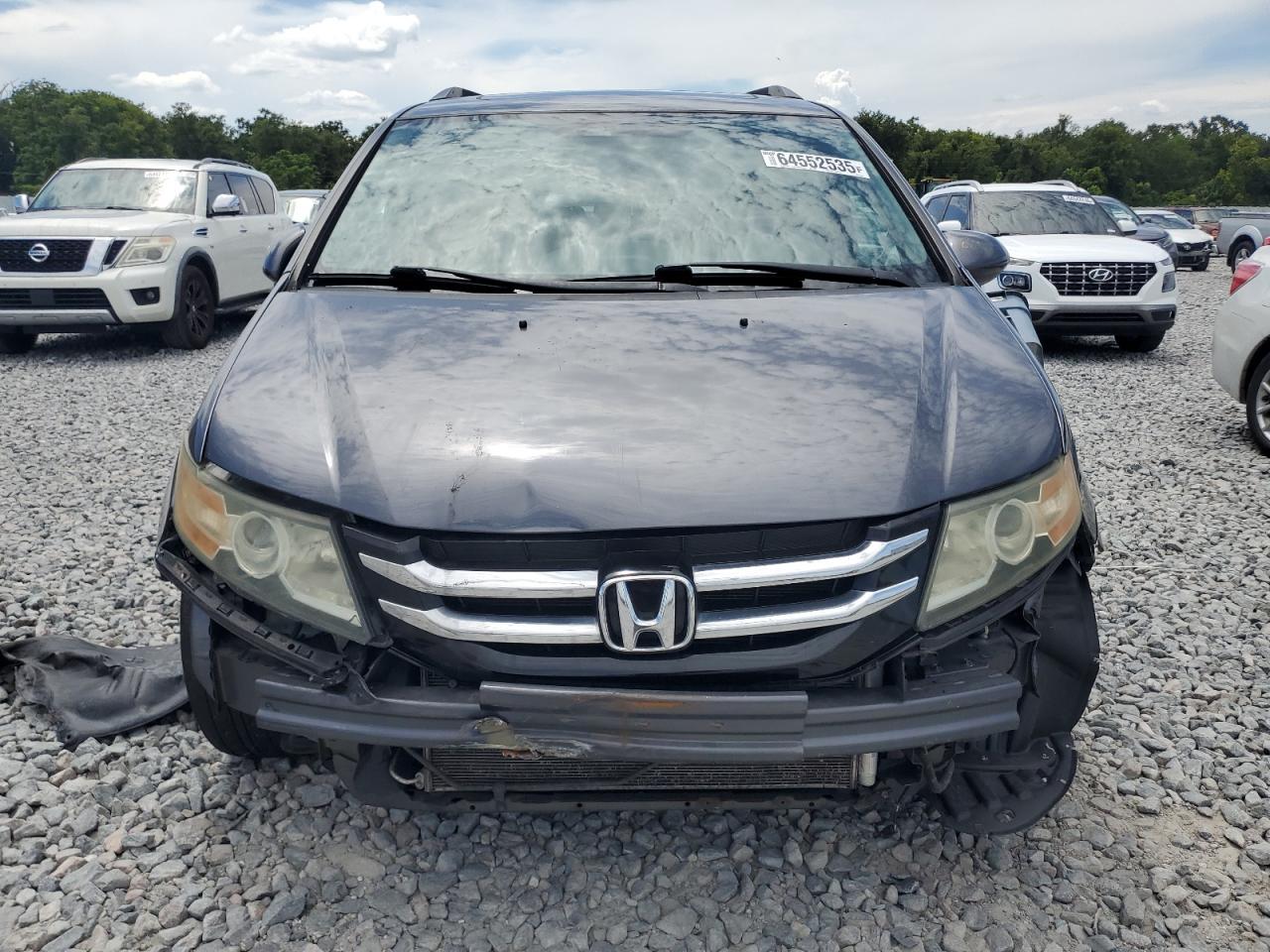 2016 Honda Odyssey Exl - Фото 5