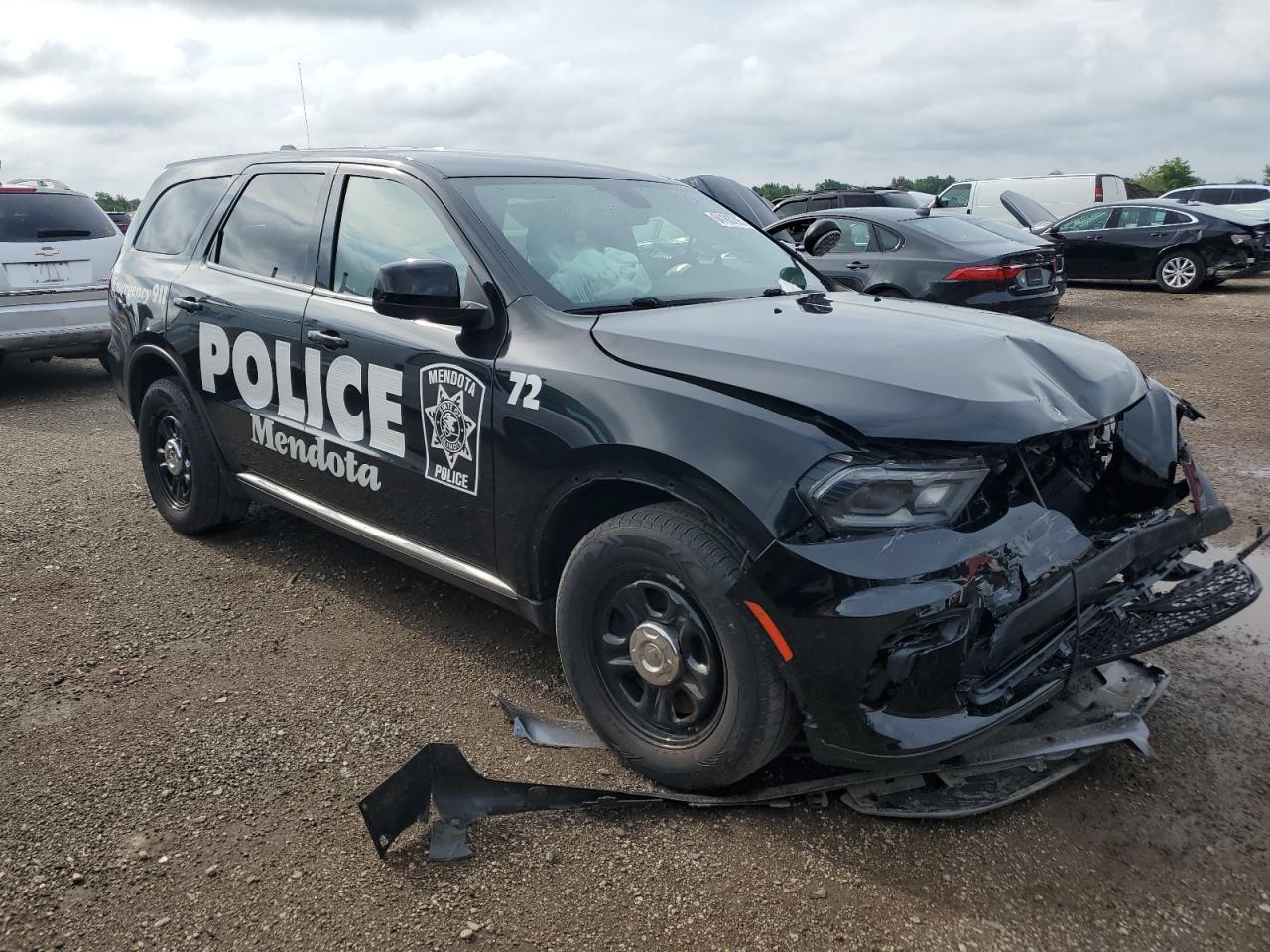 2021 Dodge Durango Pursuit - Фото 4
