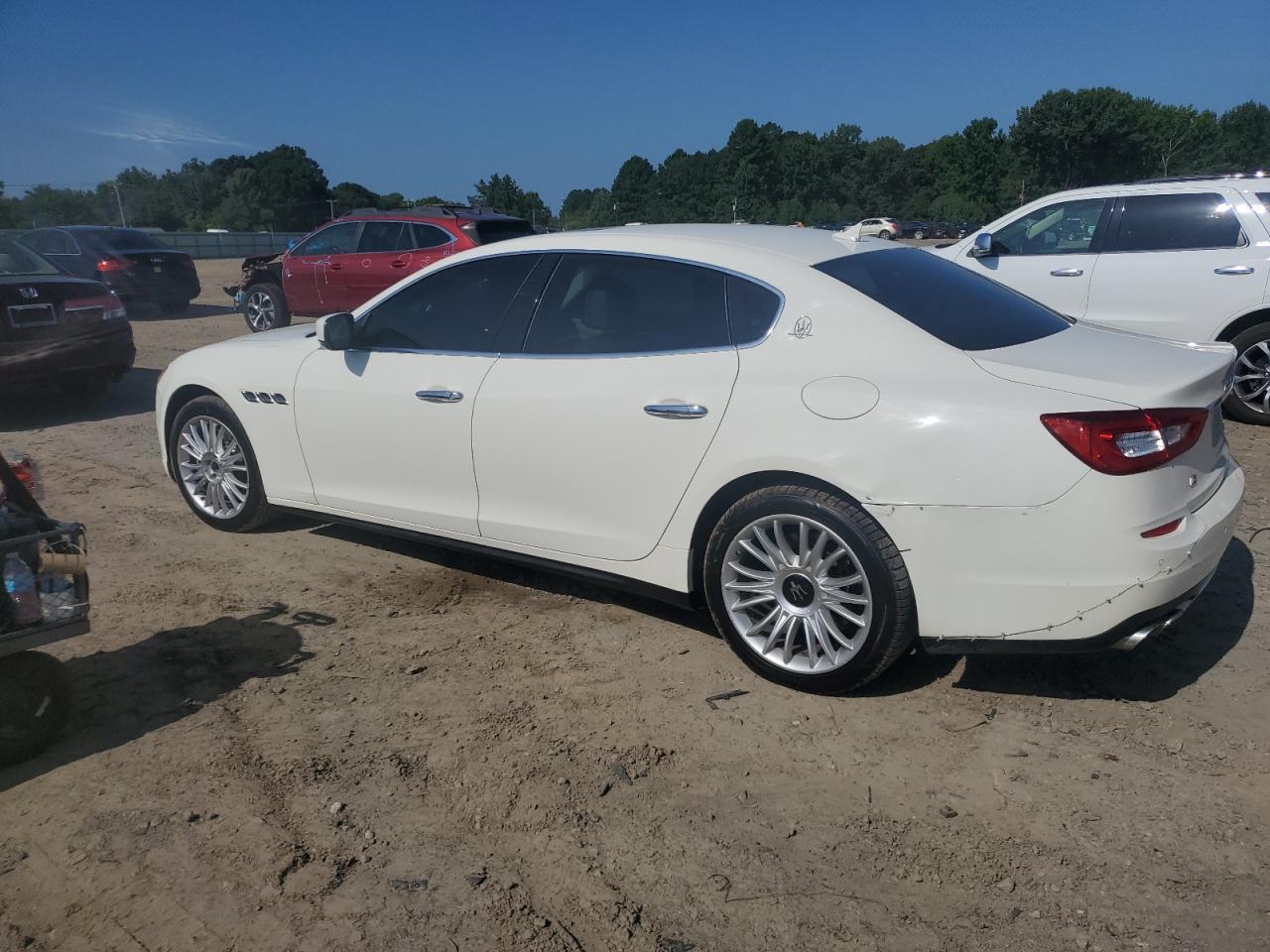 2014 Maserati Quattroporte S - Фото 2