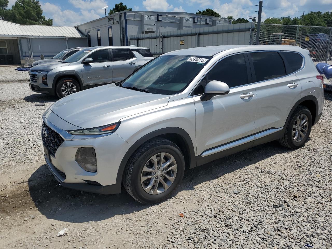 2019 Hyundai Santa Fe Se