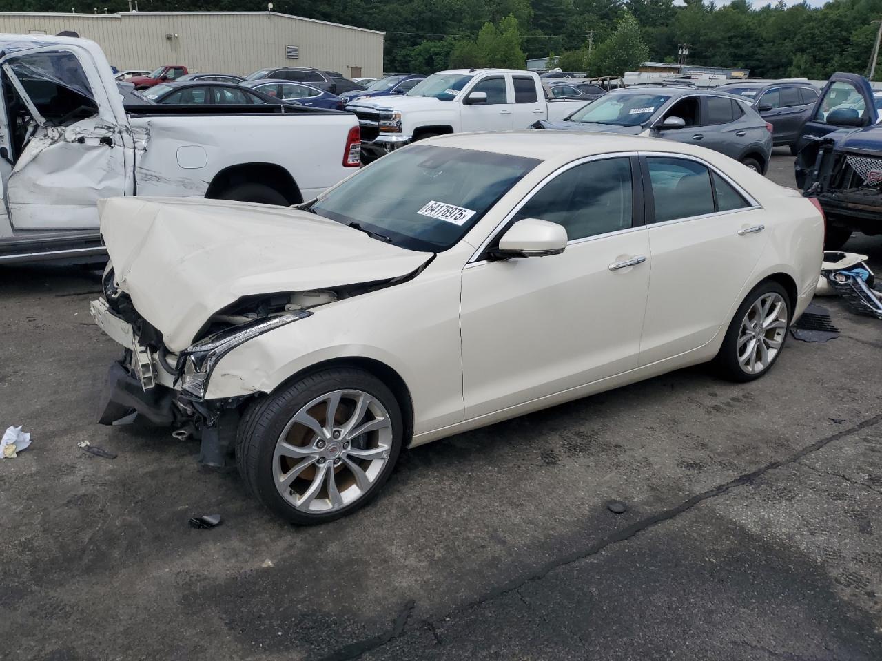 2014 Cadillac Ats Premium