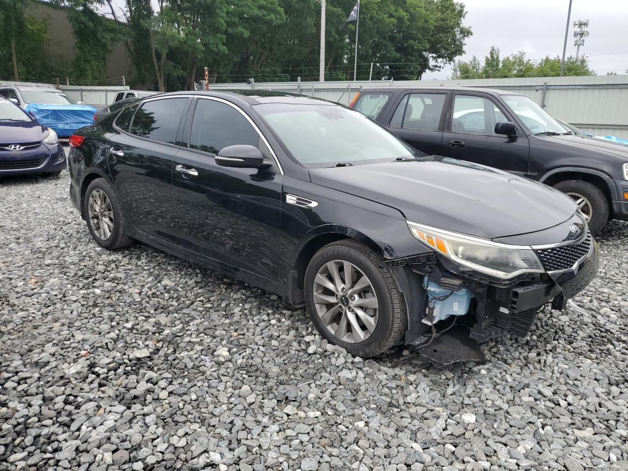 2018 Kia Optima Ex - Фото 4