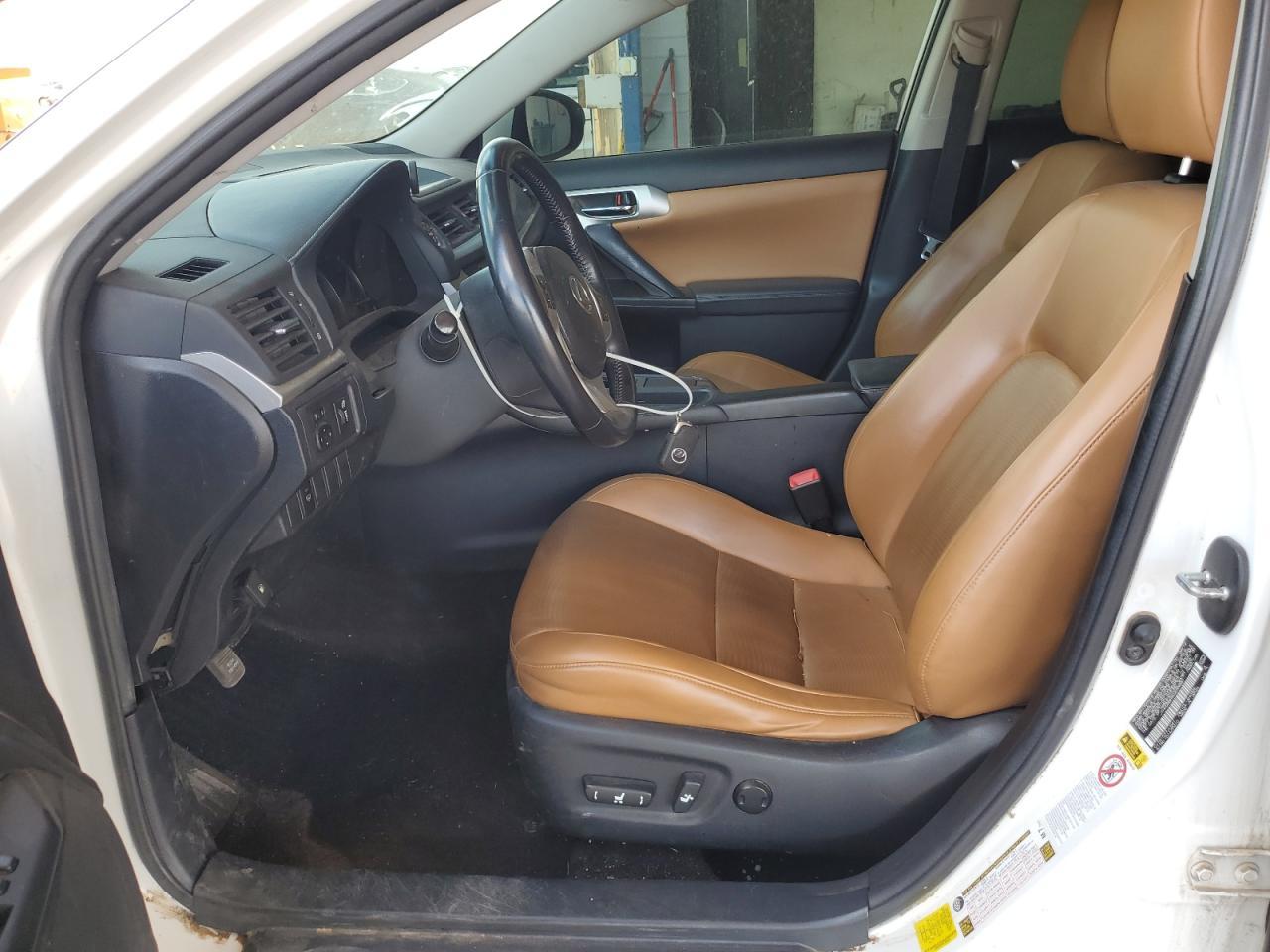 2012 Lexus Ct 200 - Фото 7
