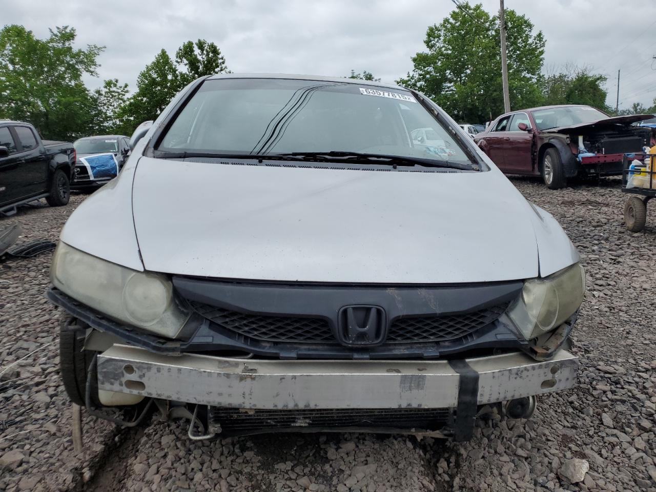 2010 Honda Civic Lx - Фото 5