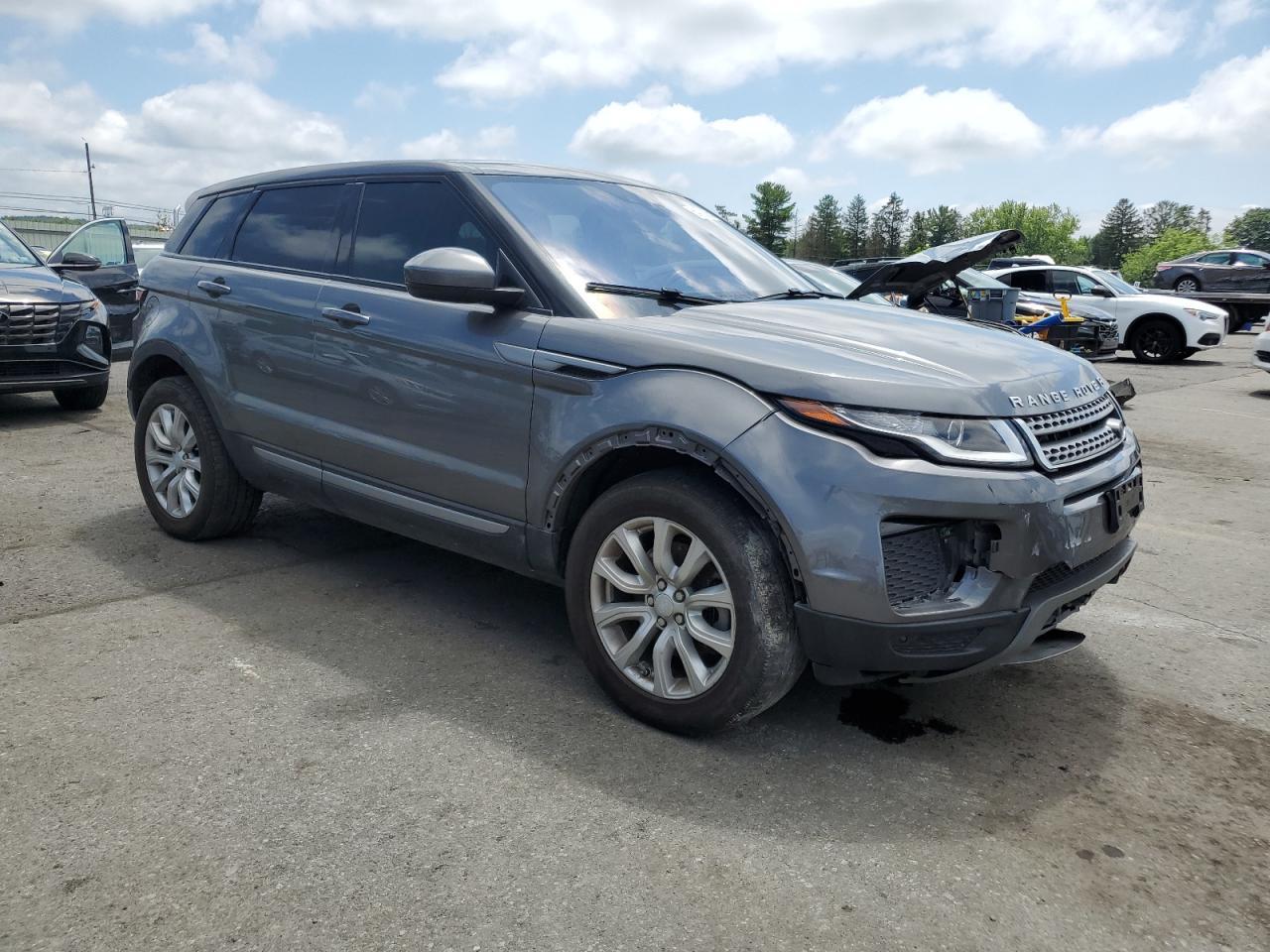 2018 Land Rover Range Rover Evoque Se - Фото 4