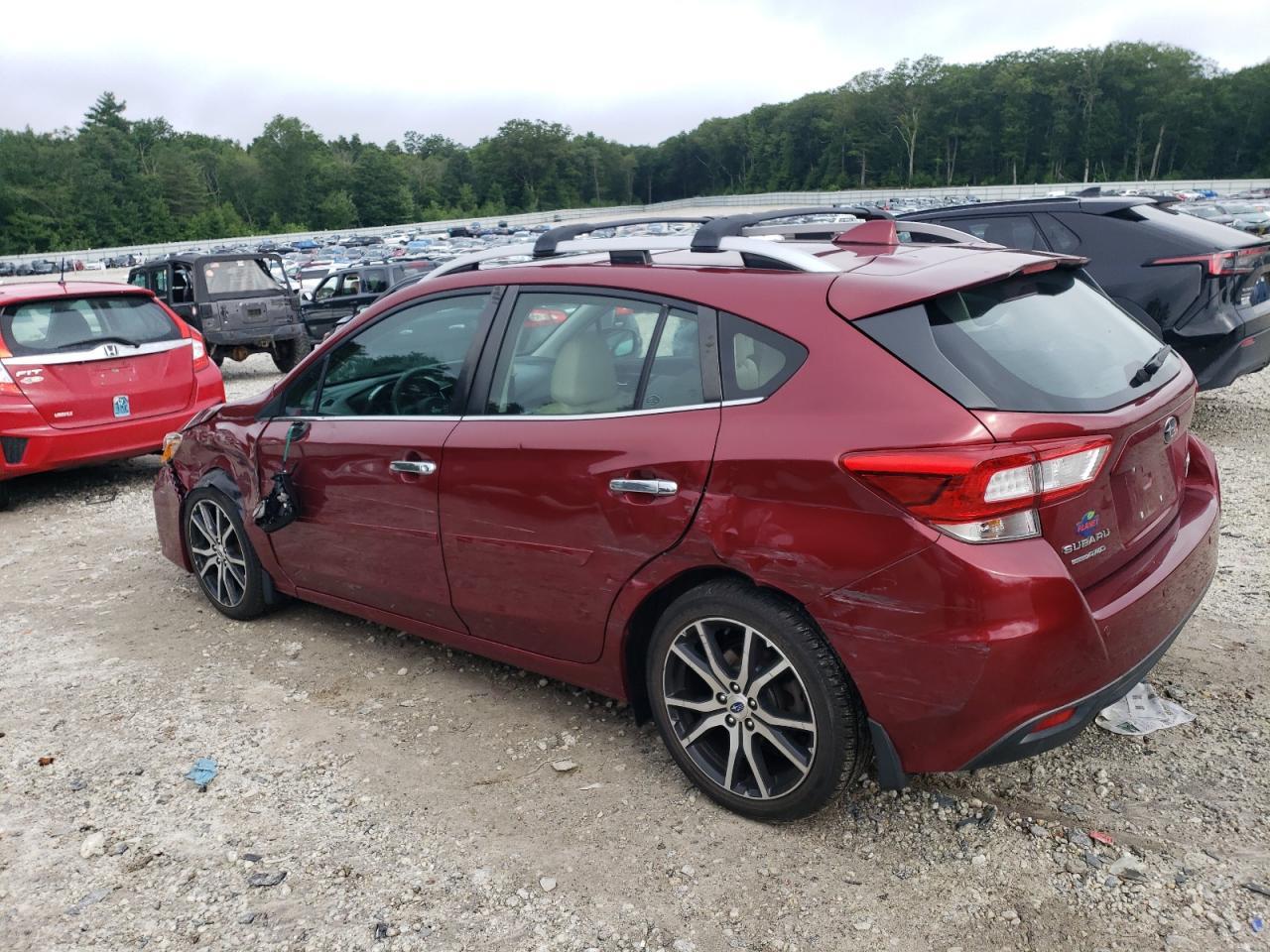 2017 Subaru Impreza Limited - Фото 2