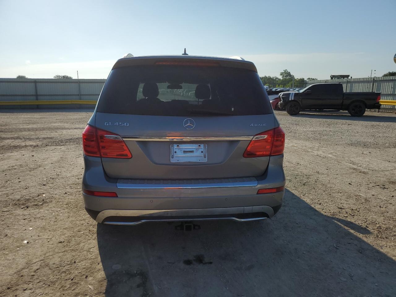 2015 Mercedes-Benz Gl 450 4Matic - Фото 6