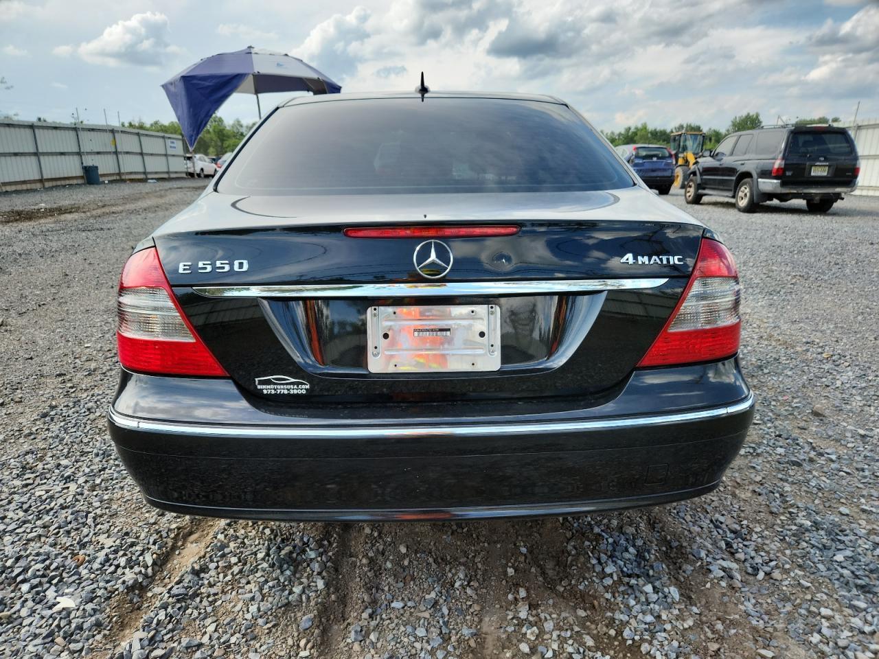 2007 Mercedes-Benz E 550 4Matic - Фото 6
