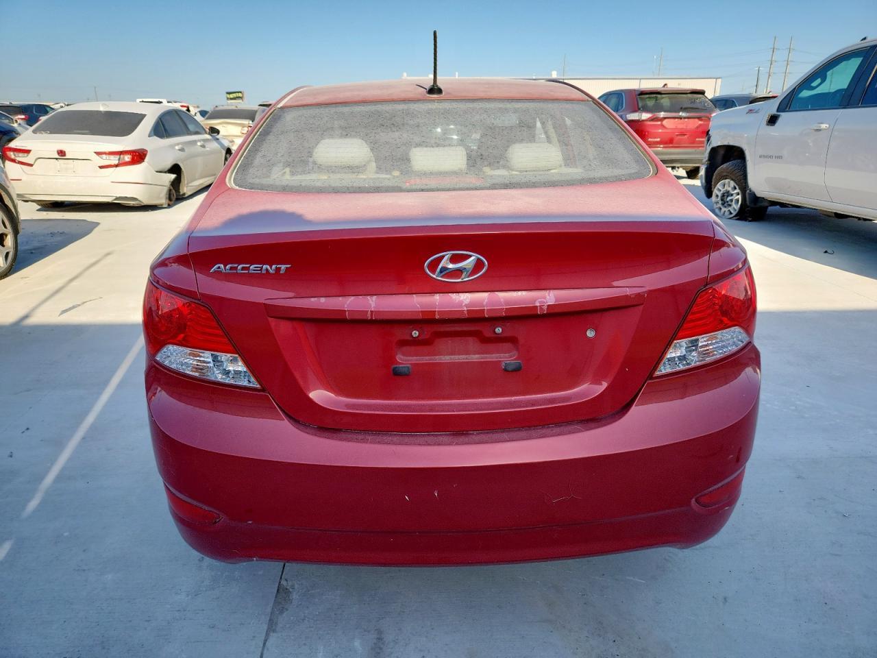 2012 Hyundai Accent Gls - Фото 6