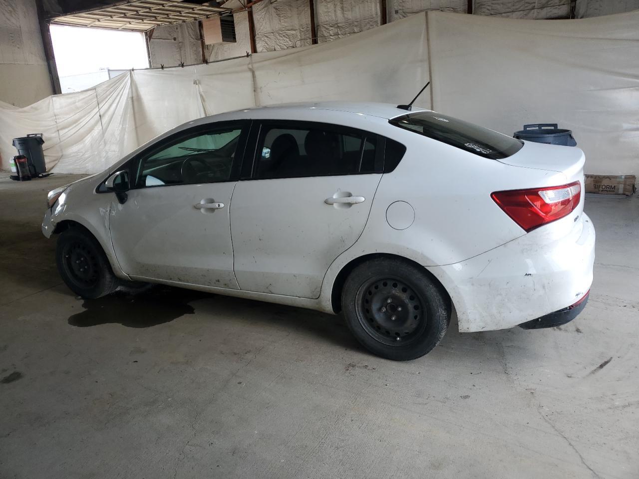 2017 Kia Rio Lx - Фото 2