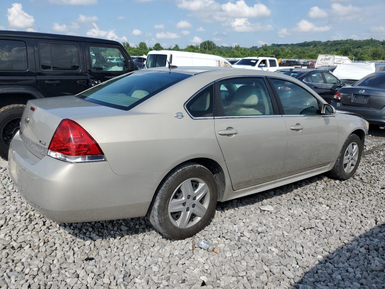 2009 Chevrolet Impala Ls - Фото 3