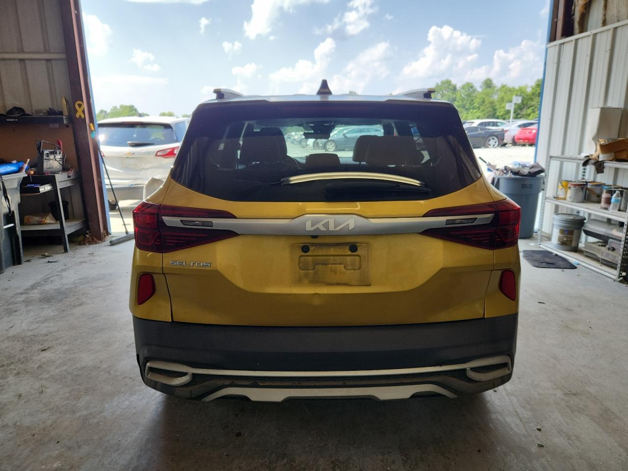 2022 Kia Seltos S - Фото 6